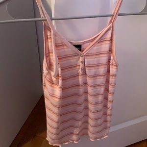 Trendy Summer tank top.